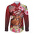 Personalised New Zealand Father's Day Family Matching Puletasi and Hawaiian Shirt Happy Father And Child