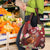 New Zealand Father's Day Grocery Bag Happy Father And Child