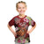 Personalised New Zealand Father's Day Kid T Shirt Happy Father And Child