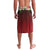 Personalised New Zealand Father's Day Lavalava Happy Father And Child