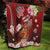 New Zealand Father's Day Quilt Happy Father And Child