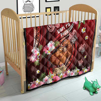 New Zealand Father's Day Quilt Happy Father And Child