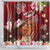 New Zealand Father's Day Shower Curtain Happy Father And Child