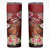 Personalised New Zealand Father's Day Skinny Tumbler Happy Father And Child