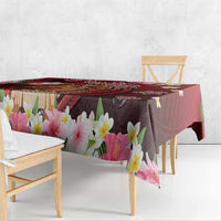 New Zealand Father's Day Tablecloth Happy Father And Child