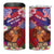 Personalised Samoa Father's Day 4 in 1 Can Cooler Tumbler Happy Father And Child