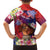 Personalised Samoa Father's Day Family Matching Tank Maxi Dress and Hawaiian Shirt Happy Father And Child