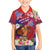 Personalised Samoa Father's Day Family Matching Tank Maxi Dress and Hawaiian Shirt Happy Father And Child