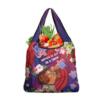 Samoa Father's Day Grocery Bag Happy Father And Child