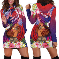 Personalised Samoa Father's Day Hoodie Dress Happy Father And Child