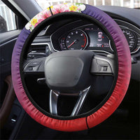 Samoa Father's Day Steering Wheel Cover Happy Father And Child