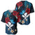 Hawaii Butterfly Baseball Jersey Kanaka Maoli Mix Hibiscus