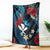 Hawaii Butterfly Blanket Kanaka Maoli Mix Hibiscus