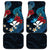 Hawaii Butterfly Car Mats Kanaka Maoli Mix Hibiscus