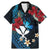 Hawaii Butterfly Family Matching Mermaid Dress and Hawaiian Shirt Kanaka Maoli Mix Hibiscus