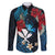 Hawaii Butterfly Family Matching Short Sleeve Bodycon Dress and Hawaiian Shirt Kanaka Maoli Mix Hibiscus