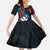 Hawaii Butterfly Family Matching Tank Maxi Dress and Hawaiian Shirt Kanaka Maoli Mix Hibiscus