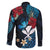 Hawaii Butterfly Family Matching Tank Maxi Dress and Hawaiian Shirt Kanaka Maoli Mix Hibiscus