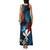 Hawaii Butterfly Family Matching Tank Maxi Dress and Hawaiian Shirt Kanaka Maoli Mix Hibiscus