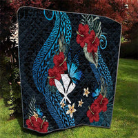 Hawaii Butterfly Quilt Kanaka Maoli Mix Hibiscus