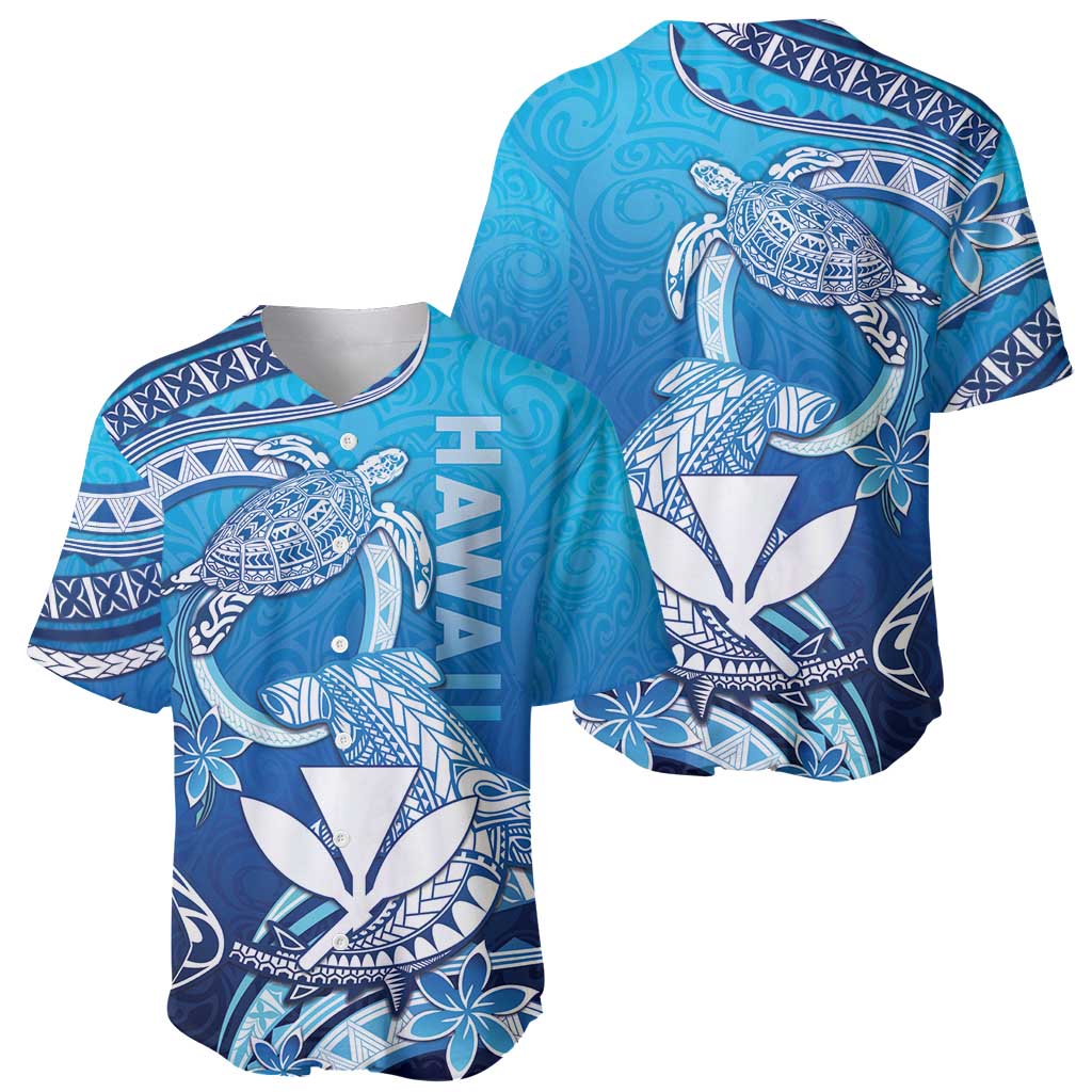 Hawaii Baseball Jersey Turtle With Hammerhead Shark Oceanic