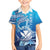 Hawaii Family Matching Short Sleeve Bodycon Dress and Hawaiian Shirt Turtle With Hammerhead Shark Oceanic