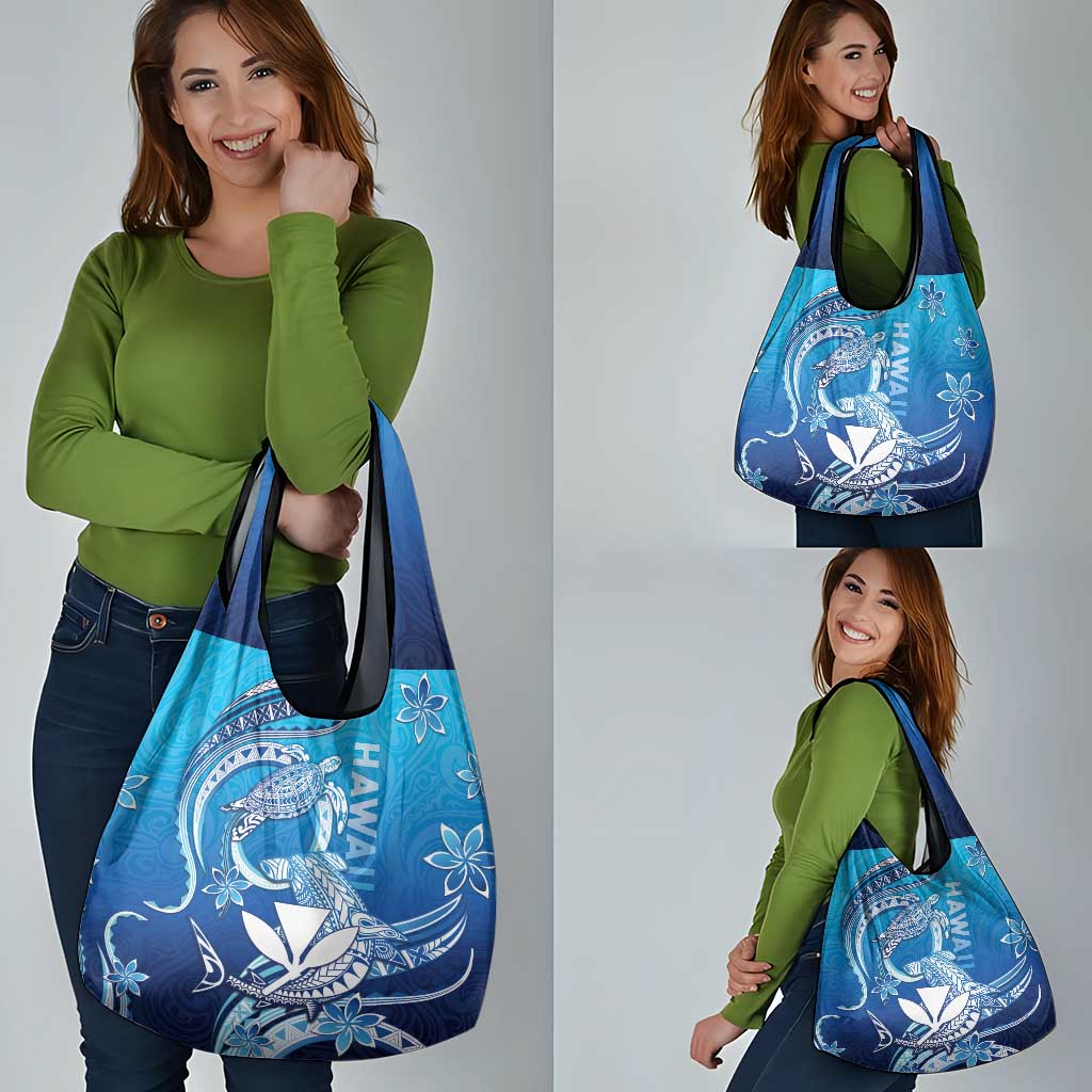 Hawaii Grocery Bag Turtle With Hammerhead Shark Oceanic