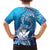 Hawaii Hawaiian Shirt Turtle With Hammerhead Shark Oceanic
