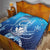 Hawaii Quilt Turtle With Hammerhead Shark Oceanic