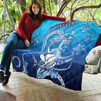Hawaii Quilt Turtle With Hammerhead Shark Oceanic