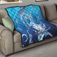 Hawaii Quilt Turtle With Hammerhead Shark Oceanic