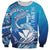 Hawaii Sweatshirt Turtle With Hammerhead Shark Oceanic