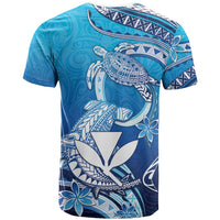 Hawaii T Shirt Turtle With Hammerhead Shark Oceanic