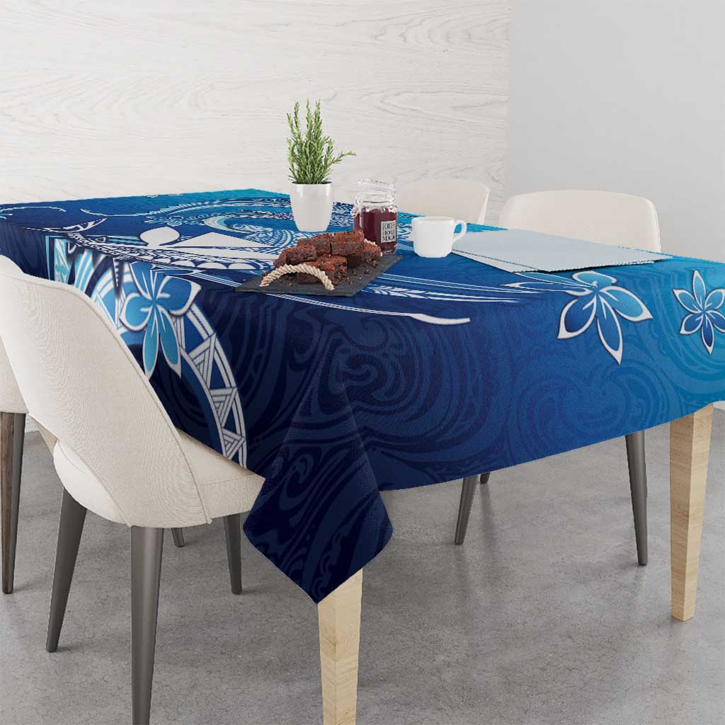 Hawaii Tablecloth Turtle With Hammerhead Shark Oceanic