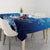 Hawaii Tablecloth Turtle With Hammerhead Shark Oceanic