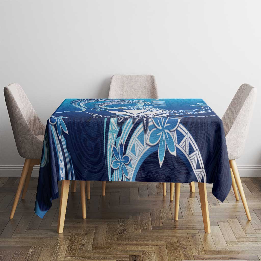Hawaii Tablecloth Turtle With Hammerhead Shark Oceanic