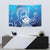 Hawaii Tapestry Turtle With Hammerhead Shark Oceanic