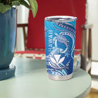 Hawaii Tumbler Cup Turtle With Hammerhead Shark Oceanic