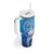 Hawaii Tumbler With Handle Turtle With Hammerhead Shark Oceanic