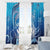 Hawaii Window Curtain Turtle With Hammerhead Shark Oceanic