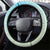 Hawaii Lei Day Steering Wheel Cover Hula Girl With Tropical Forest