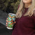 Hawaii Lei Day Tumbler Cup Hula Girl With Tropical Forest