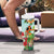 Hawaii Lei Day Tumbler With Handle Hula Girl With Tropical Forest