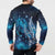 New Zealand Matariki Button Sweatshirt Maori Koru Mix Silver Fern