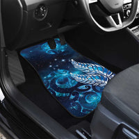 New Zealand Matariki Car Mats Maori Koru Mix Silver Fern DT04 - Polynesian Pride