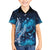 New Zealand Matariki Kid Hawaiian Shirt Maori Koru Mix Silver Fern