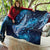 New Zealand Matariki Quilt Maori Koru Mix Silver Fern