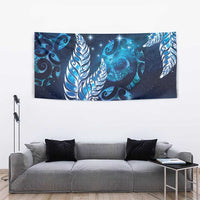 New Zealand Matariki Tapestry Maori Koru Mix Silver Fern