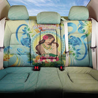 Hawaii Mother's Day Back Car Seat Cover I Love You Mom DT04 One Size Yellow - Polynesian Pride