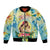 Personalised Hawaii Mother's Day Bomber Jacket I Love You Mom